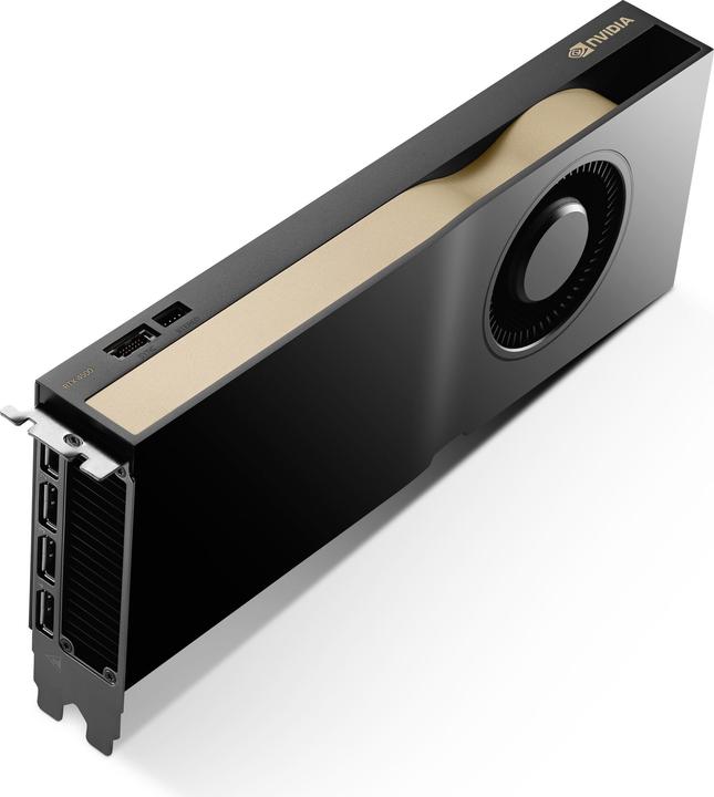 Actual product image HP Hewlett-Packard NVIDIA RTX 4500 Ada 24GB 4DP Graphics (24 GB, GDDR6)