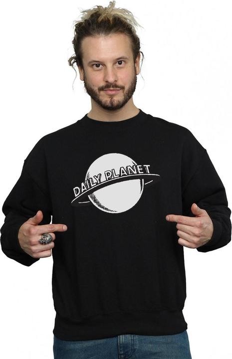 Immagine prodotto Superman Daily Planet Felpa Uomo (3XL)