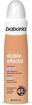 Actual product image Babaria Deodorant Spray Doble Efecto 200ml (Spray, 200 ml)