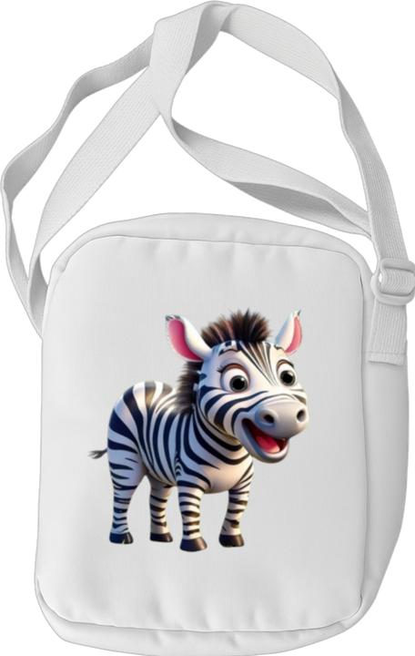 Produktbild Bügelbilder Schul & Freizeitsrucksack-Set Zebra (15 l)