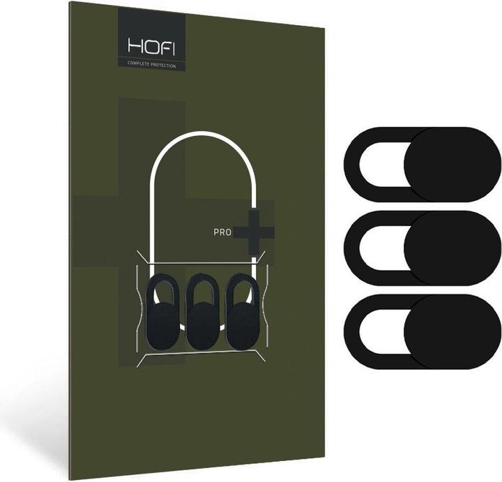 Produktbild Hofi Slim Pro+ Kamerablende Webcam-Abdeckung Schwarz