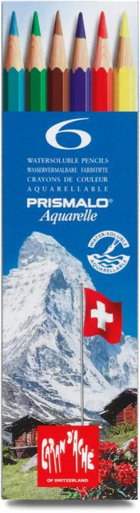 Image du produit Caran d'Ache Prismalo Aquarelle Kartonschachtel (Multicolore, 6 x)