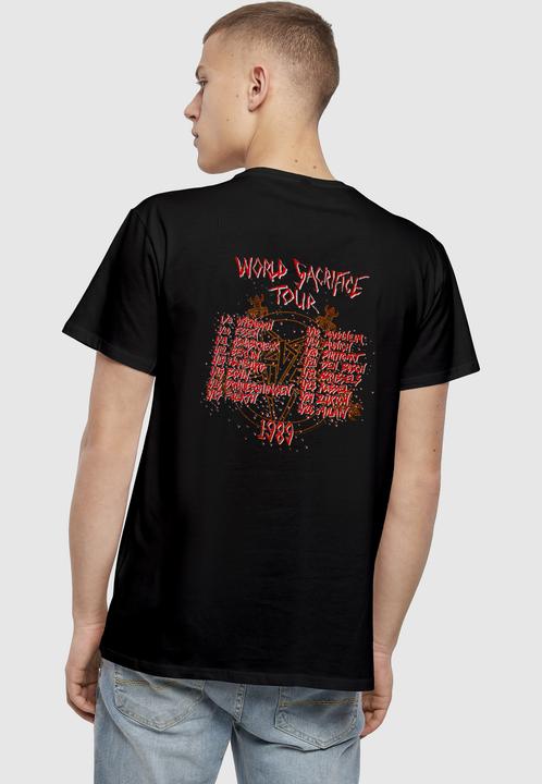 Produktbild Merchcode Slayer - South of Heaven Basic T-Shirt - 112117 (L)