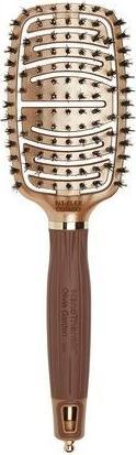 Immagine prodotto Olivia Garden Nanothermic Ceramic Ion Flex Scalp-Hugging Vented Hair Brush