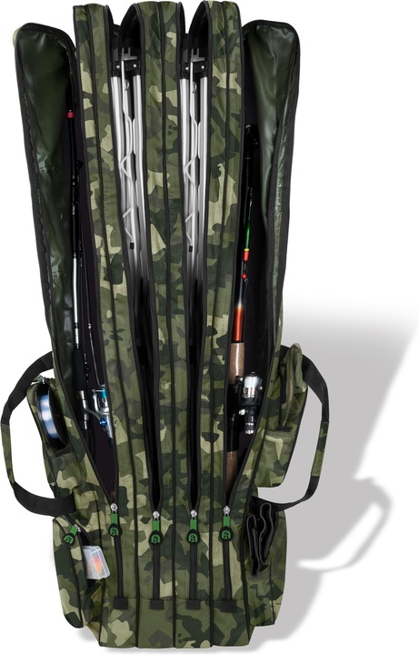 Produktbild Normani Rutentasche Rod Pod Angelfutteral Angelrutentasche Angeltasche 125 cm bis 190 cm - 9271