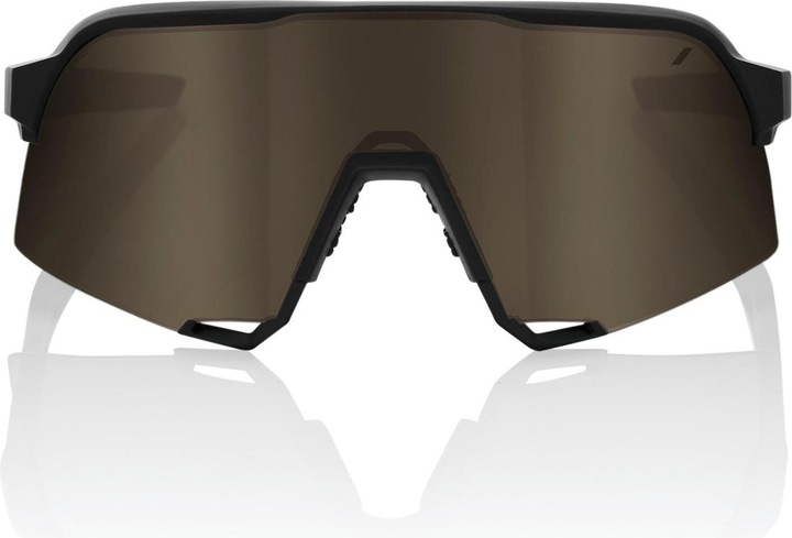 Immagine prodotto 100% S3 Occhiali Soft Tact Nero (Nero, Oro)