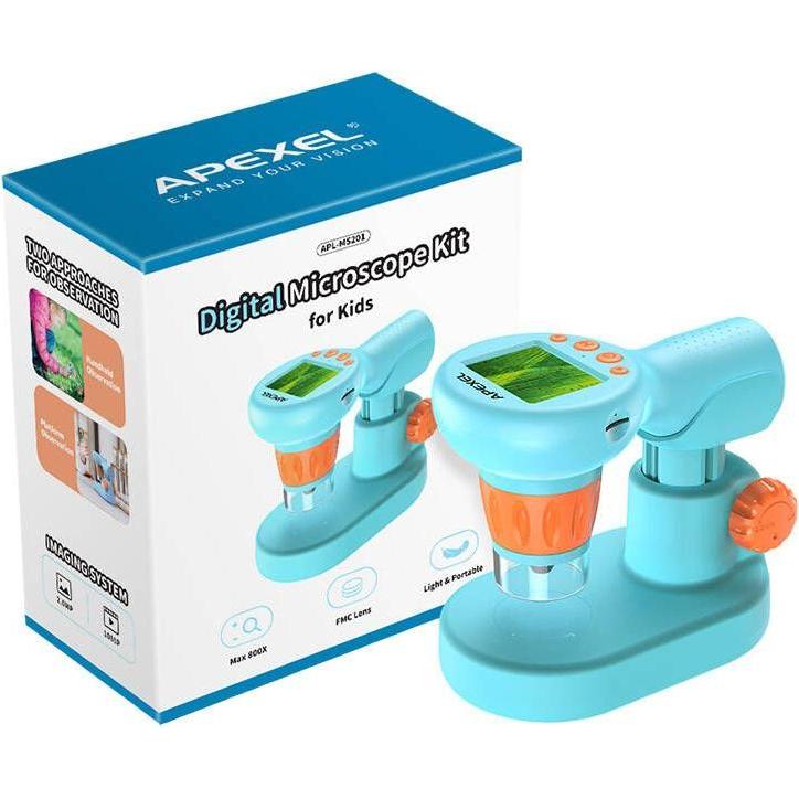 Thumbnail - Apexel APL-MS201 digital microscope for children