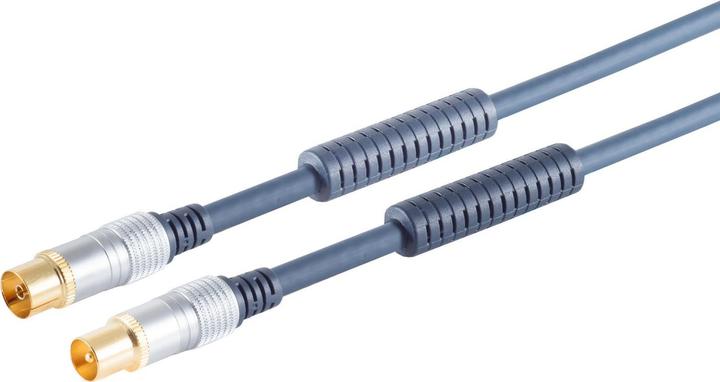 Actual product image Shiverpeaks Cable TV antenna M/F 3.0m * professional* (Antenna cable)