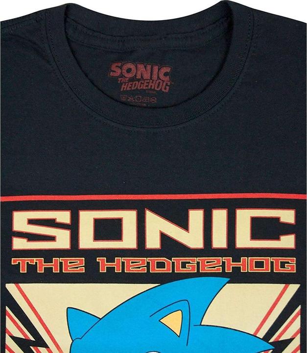 Produktbild Sonic The Hedgehog Propaganda TShirt (L)