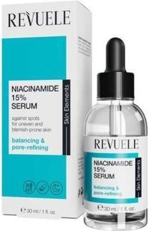 Revuele Niacinamide Serum 15% Balancing Against Large Pores and Blackheads