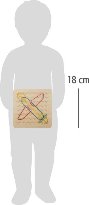 Actual product image small foot Geoboard