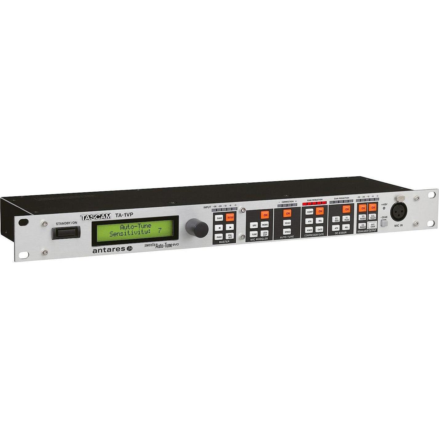 Tascam Ta-1vp, Audio Interface
