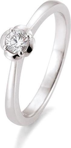 Immagine prodotto Breuning Anello di fidanzamento rosa (48, 585/14 K Oro)