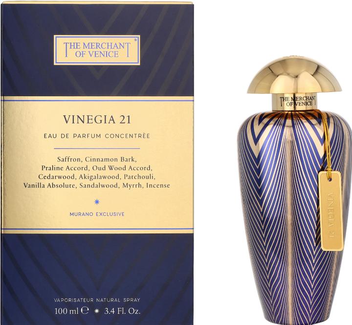 Actual product image The Merchant of Venice Vinegia 21 (Eau de parfum, 100 ml)