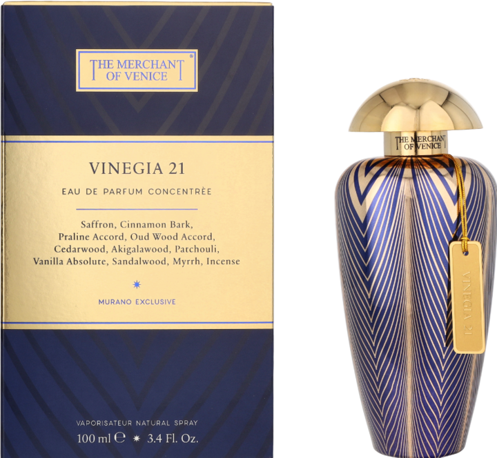 Immagine prodotto The Merchant of Venice Vinegia 21 (Eau de parfum, 100 ml)