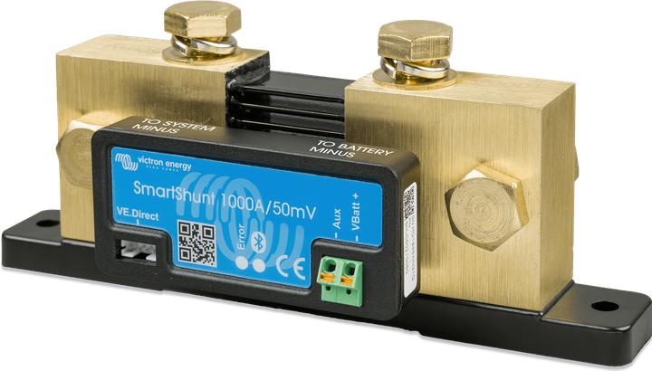 Immagine prodotto Victron Energy Smart Shunt 1000A/50mV