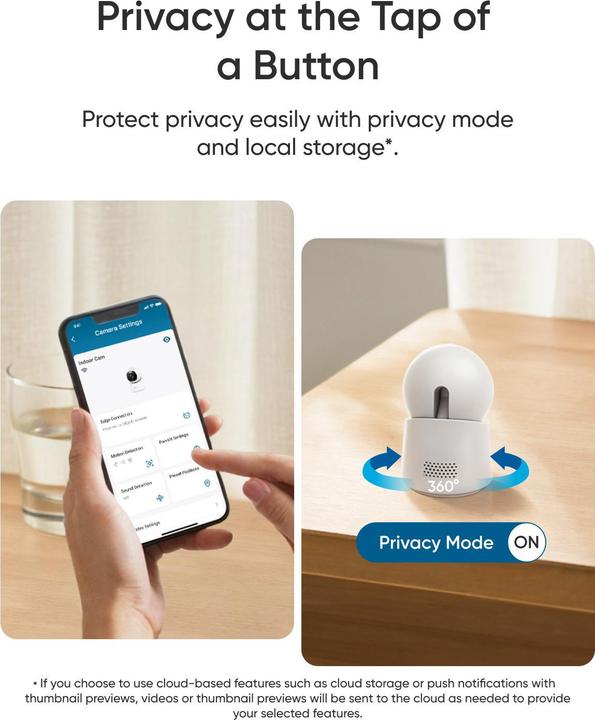 Produktbild eufy IndoorCam E30 (3840 x 2160 Pixels)