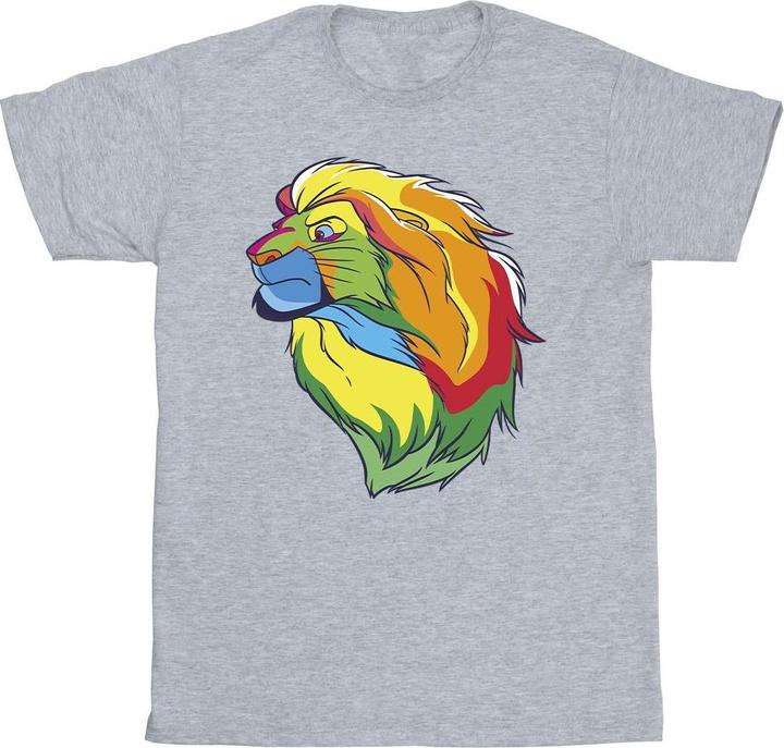 Immagine prodotto Disney The Lion King Colours Maglietta Uomo (3XL)
