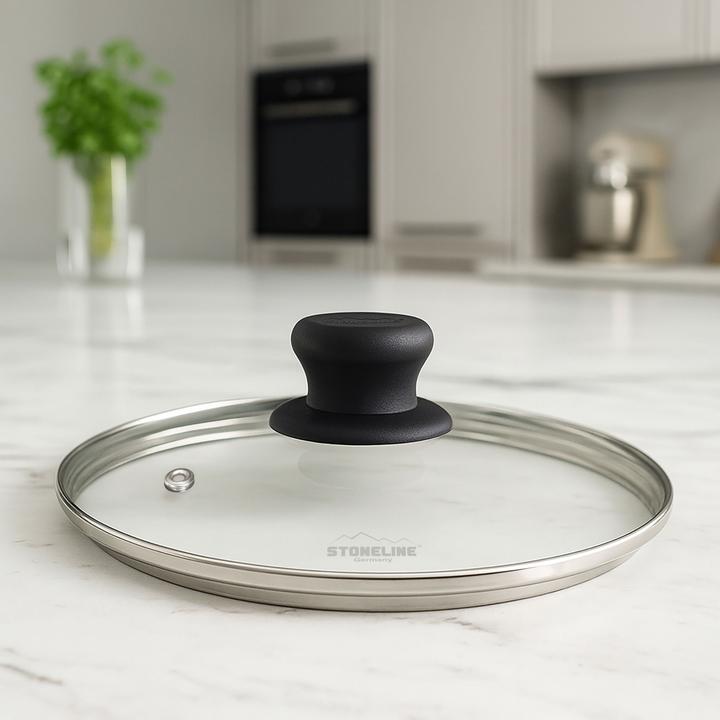 Produktbild Stoneline Glasdeckel 20cm (20 cm, Glas)