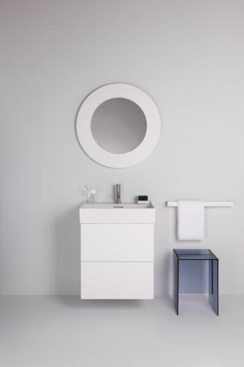 Actual product image Laufen Washbasin KARTELL 500x460mm ubaufä m ÜL 1 HL-Ausf. we ma (460 mm, 500 mm)