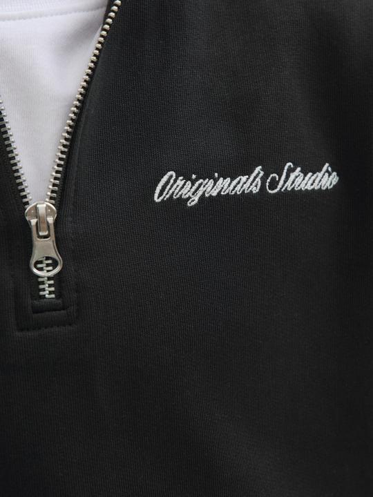 Produktbild Jack & Jones Jornorrebro Emb Sweat High Neck Jnr (176)