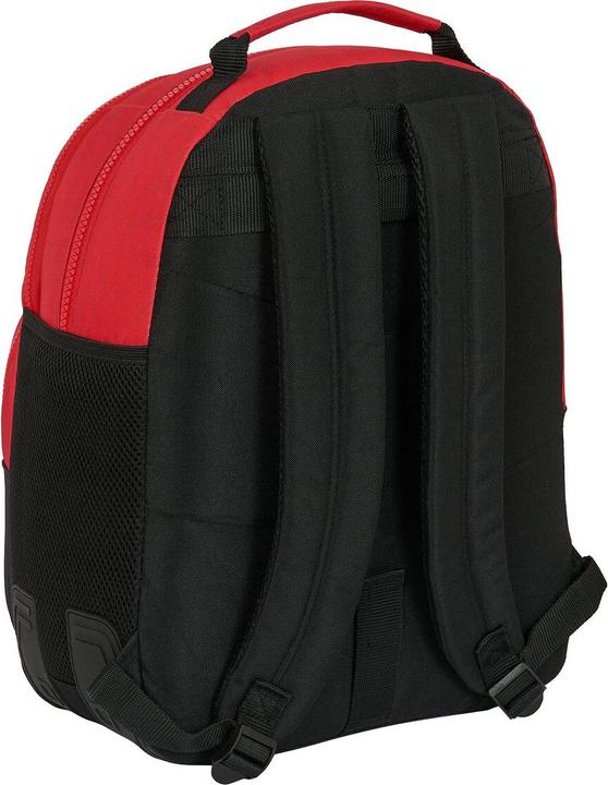 Produktbild Sevilla Fútbol Club Schulrucksack Schwarz Rot 32 x 42 x 15 cm