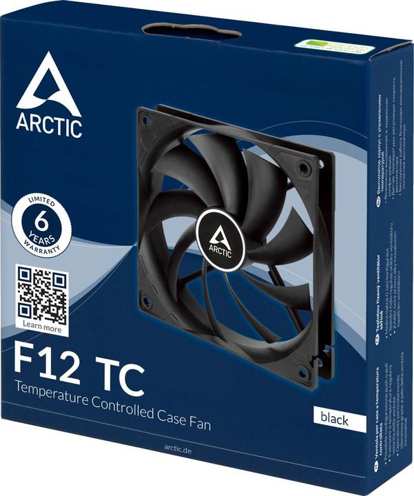 Produktbild Arctic F12 TC (120 mm, 1 x)