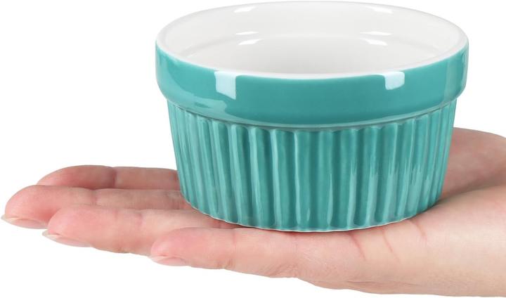 Produktbild Com-four 6er-Set Soufflé-Förmchen (9 cm)