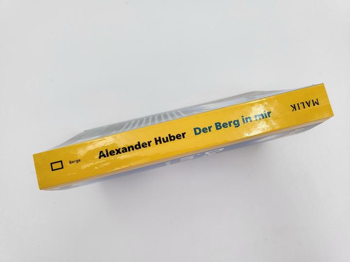 Produktbild Der Berg in mir (Deutsch, Alexander Huber, 2009)