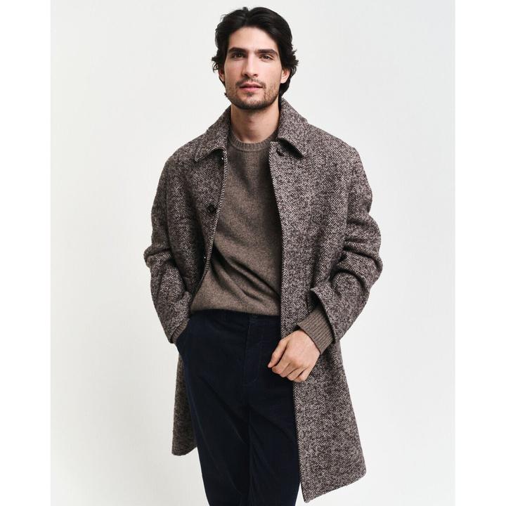 Image du produit GANT pull col rond blend (S)