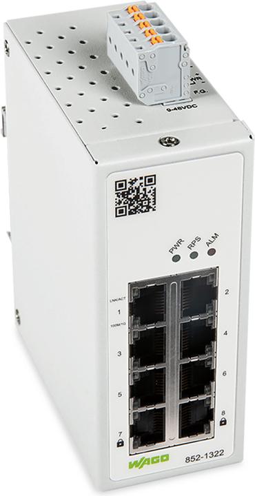 Wago 852-1322 (8 Ports)
