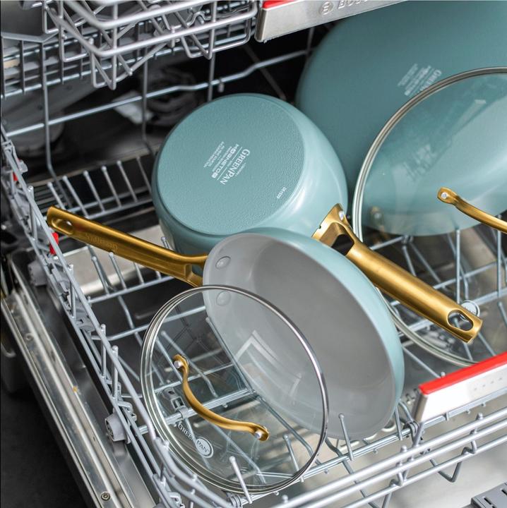 Produktbild Greenpan Padova Reserve - 2-teilig (28 cm, Pfannenset + Topfset, Aluminium)