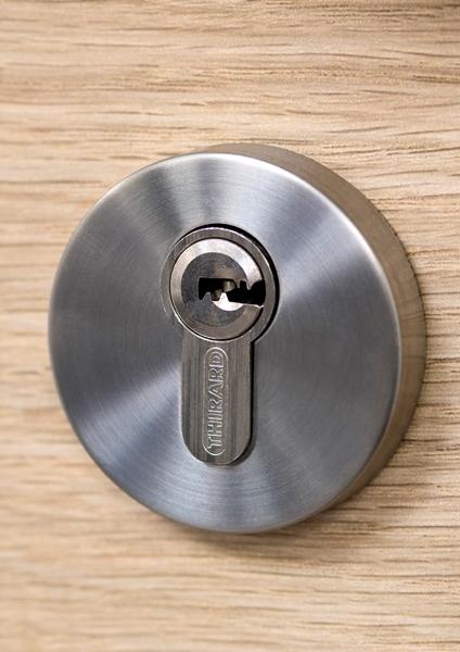 Actual product image Thirard Cyl. transit2 30x30mm nick 5cl long - emergency function