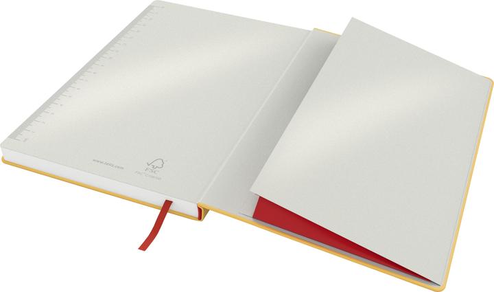Image du produit Leitz Carnet de notes Cosy B5, Ligné, Jaune (B5, À rayures, Couverture rigide)