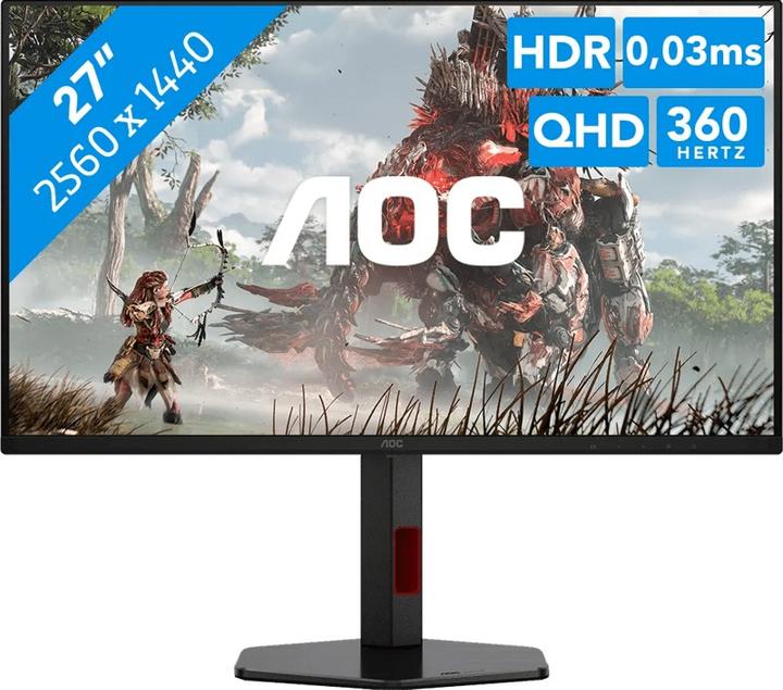 Image du produit AOC Q27G4SDR (2560 x 1440 pixels, 26.50")