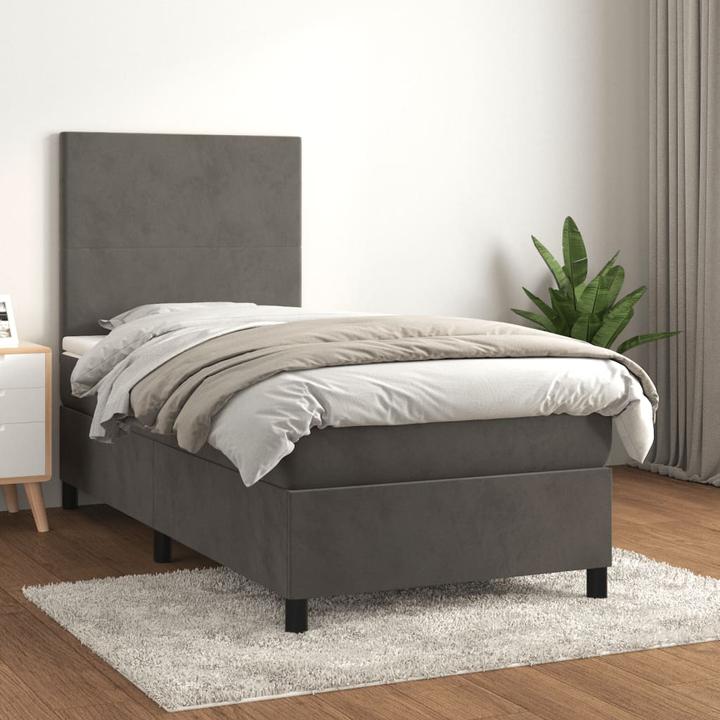 Actual product image vidaXL Boxspringbett (180 x 200 cm)