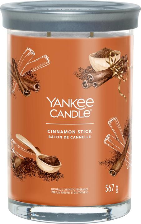 Image du produit Yankee Candle Bougie parfumée Cinnamon Stick Signature Large Tumbler (567 g)