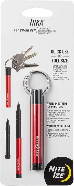 Actual product image Nite Ize Inka® Key Chain Pen