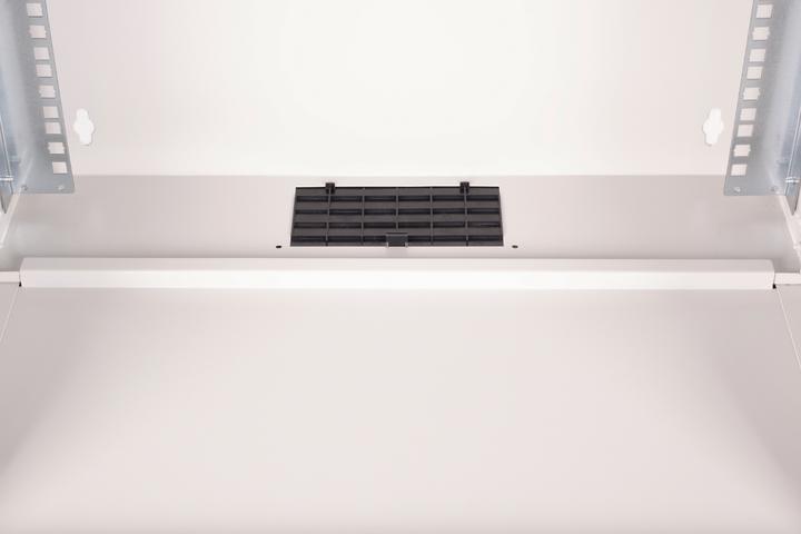 Produktbild Digitus 19" 9HE Wandgehäuse, SOHO PRO 459 x 540 x 400 mm, grau (9 HE, 19 Zoll Rack)