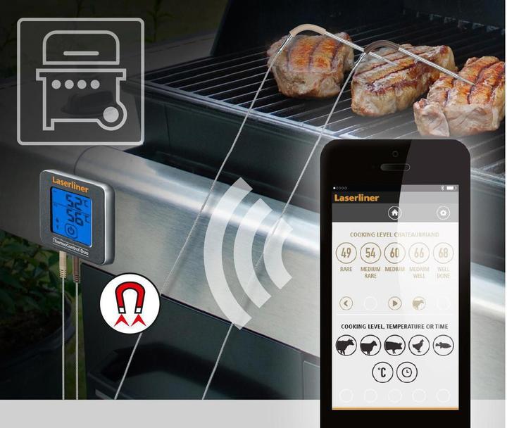 Produktbild Laserliner Fleischthermometer ThermoControl Duo