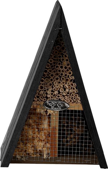 Esschert Design Insektenhotel Wigwam (Wildbienen, Marienkäfer, Ohrwürmer)
