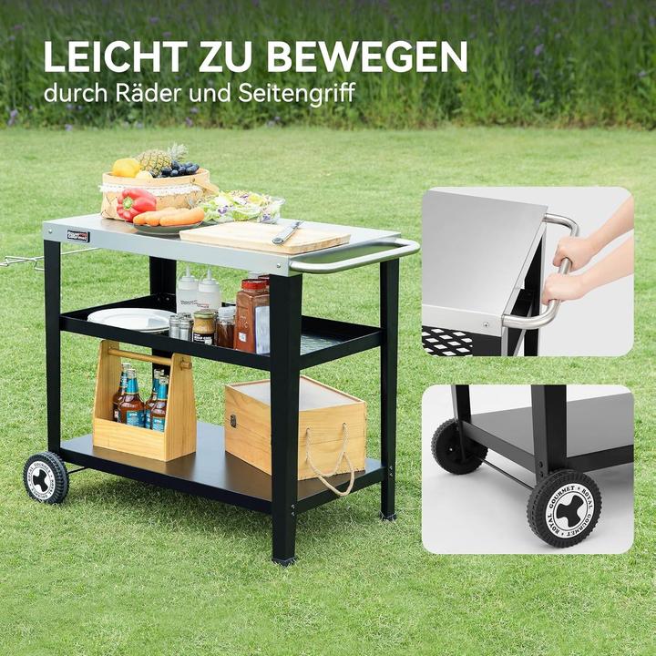 Produktbild Royal Gourmet Grillwagen