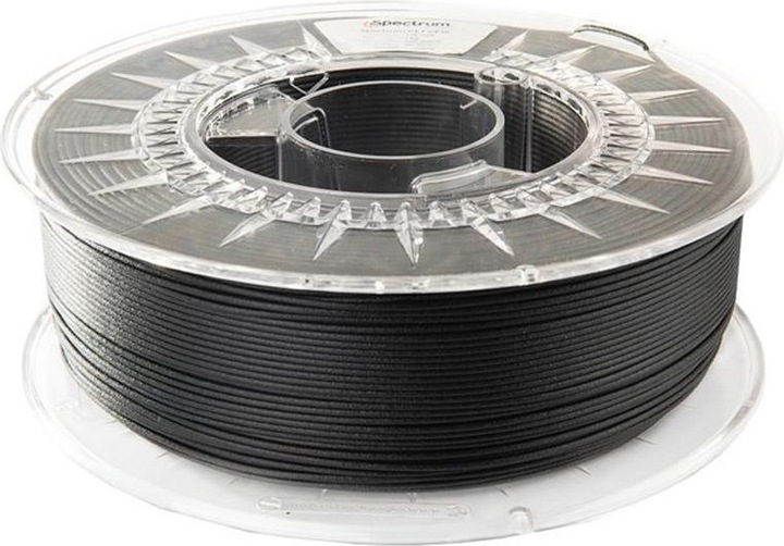Produktbild Filament PA Nylon PA6 CF15 carbon 0.5kg 1.75mm (1.75 mm, 750 g, Schwarz)