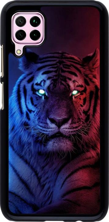 Actual product image PhoneLook Coque Tiger Blue Red (Huawei P40 Lite)