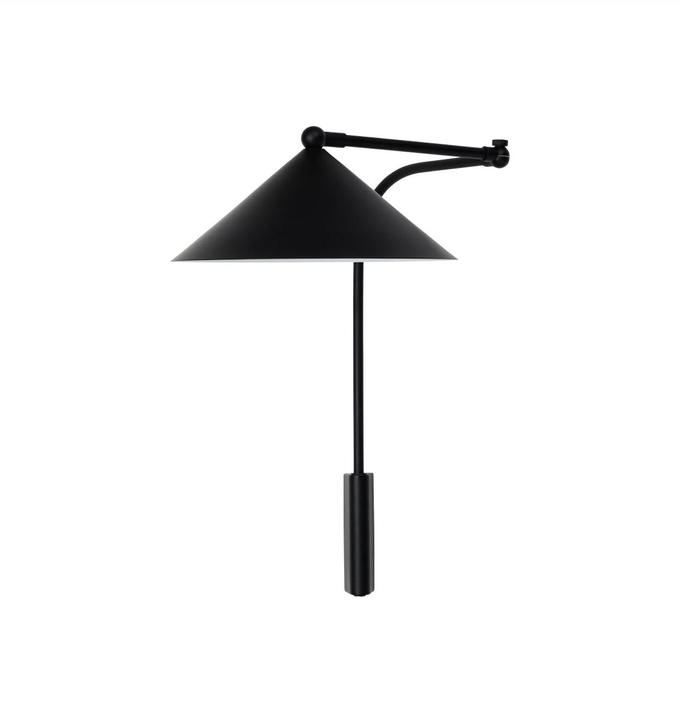 Produktbild OYOY Living Living - Kasa Wall Lamp - Black (L300707) (E27)