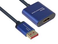 Produktbild Good Connections GC DP-AD07 DisplayPort Adapter DP Stecker an HDMI Buchse (0.20 m)