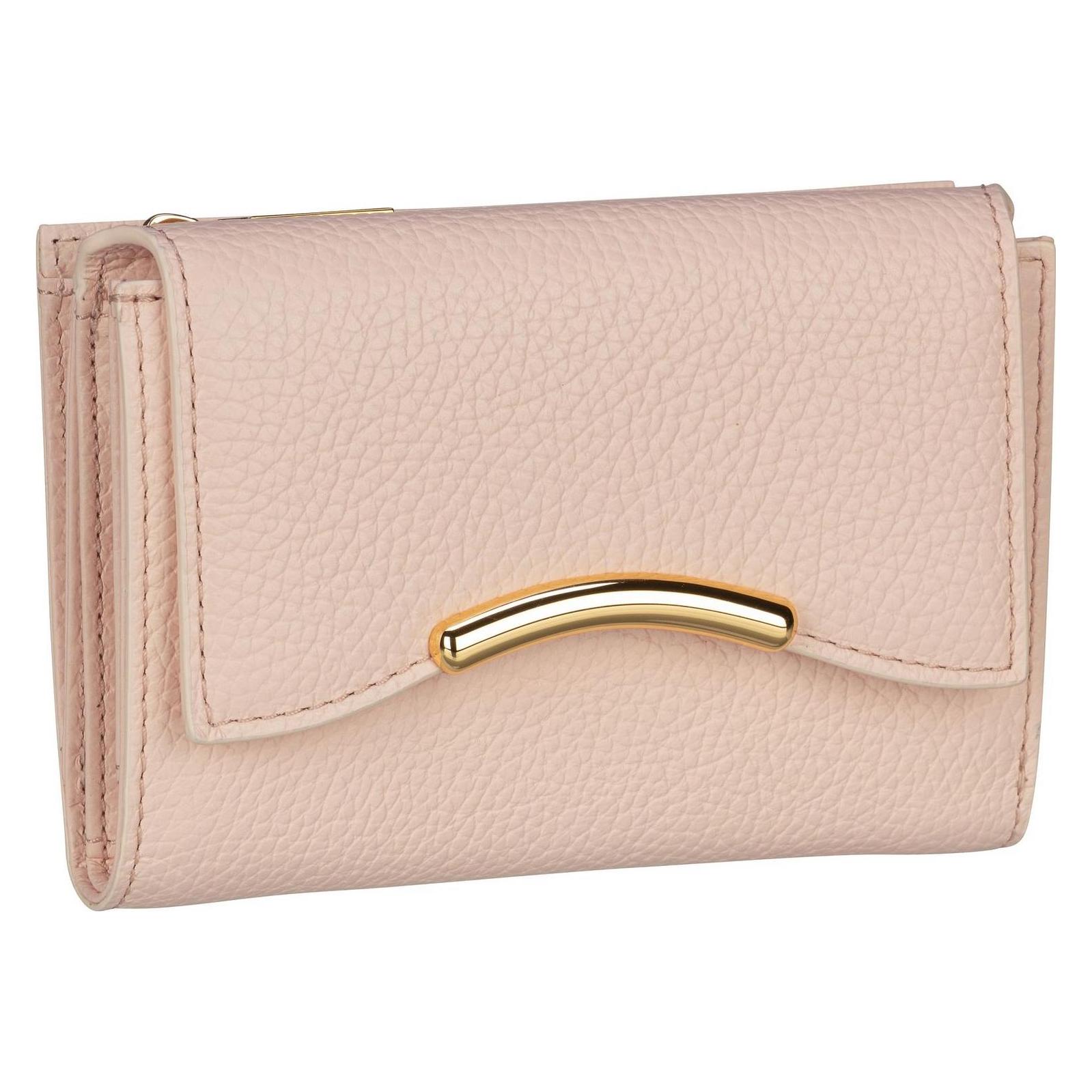 Coccinelle, Damen, Portemonnaie, Geldbörse Dina 1166, Pink, Rosa