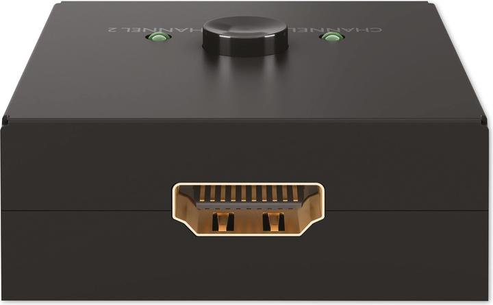 Produktbild Goobay Manuelle HDMI-Umschaltbox 2 auf 1 4K @ 30 Hz