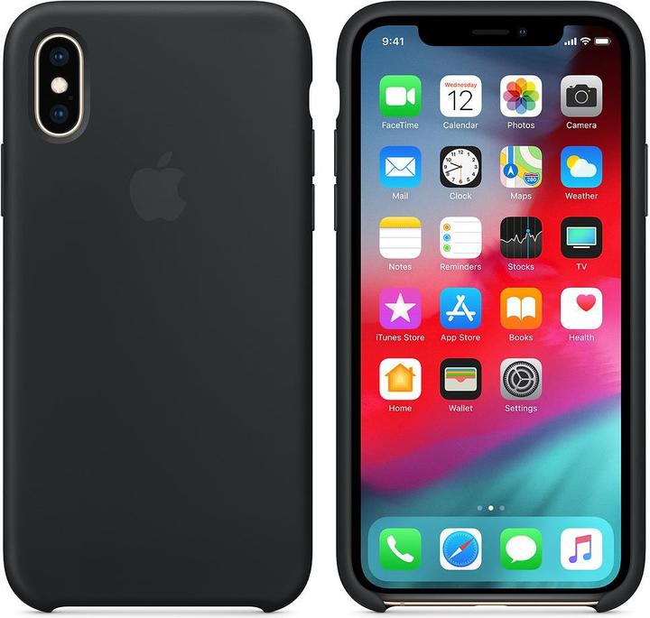 Actual product image Apple Silicone Case (Apple iPhone XS Max)