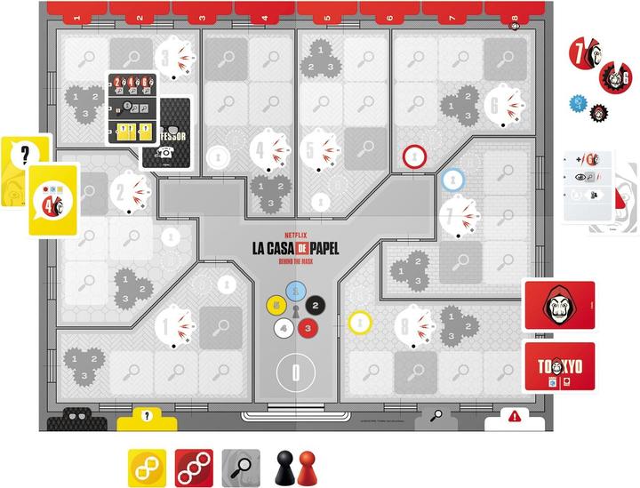 Produktbild Clementoni La Casa del Papel DFI (Italienisch)